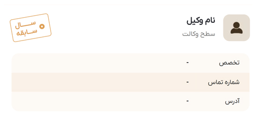 لیست بهترین وکلای پایه یک دادگستری رامسر